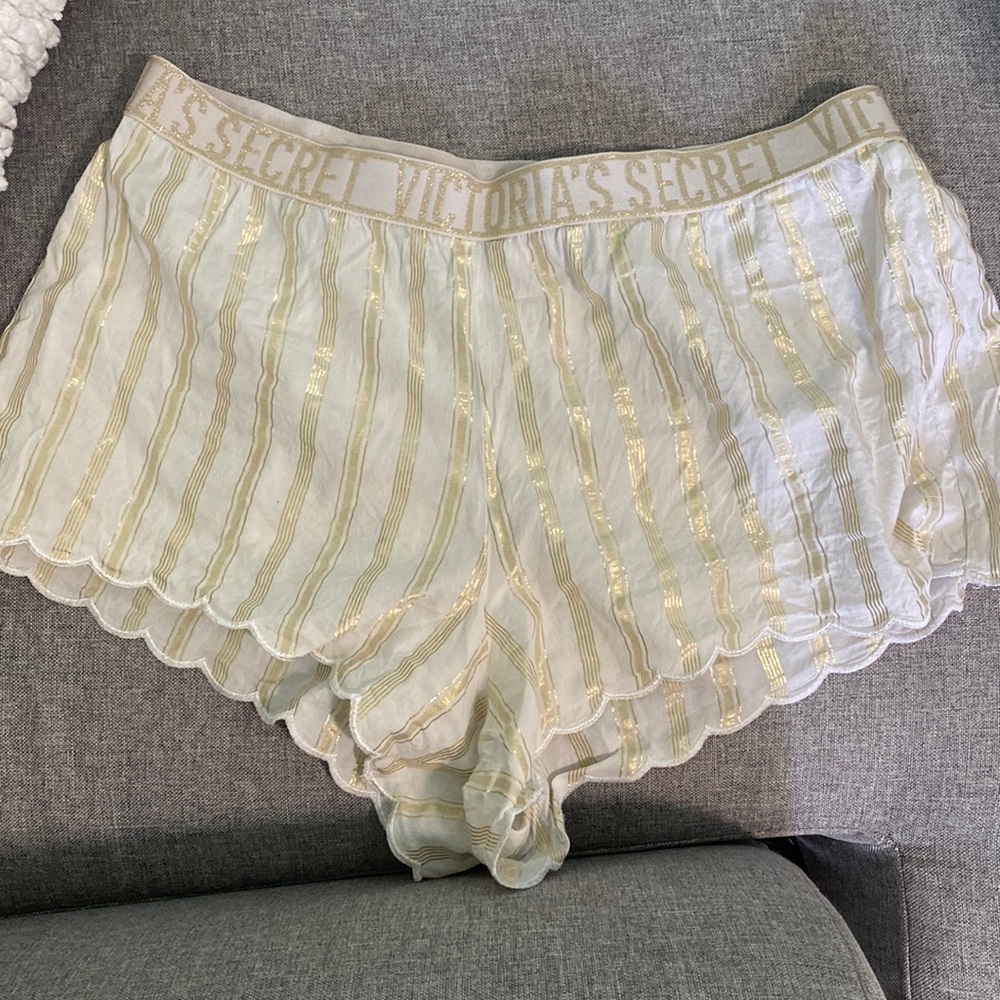 Victoria’s Secret pajama shorts!